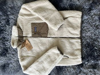 Polaire Patagonia beige taille S neuf avec étiquette