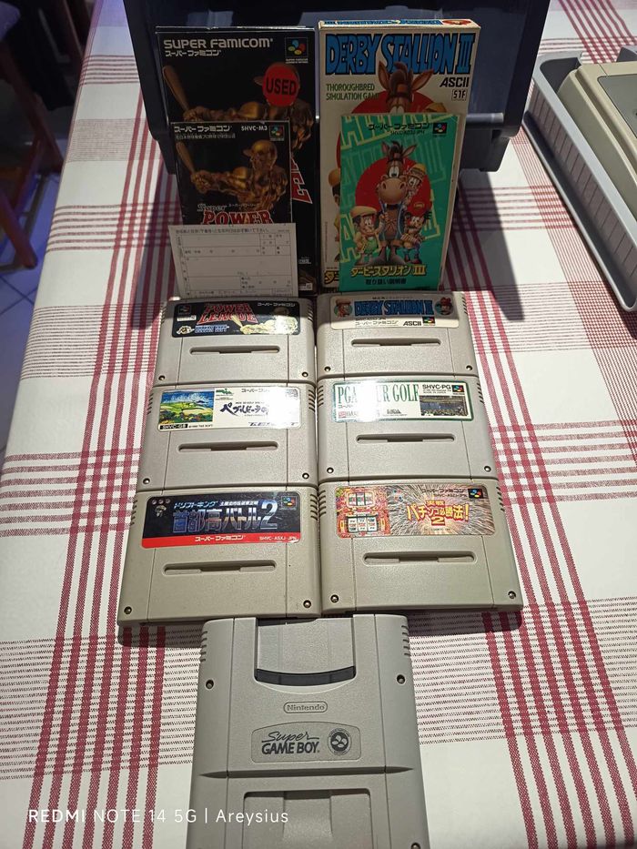Super Famicom + Jeux + Meuble - photo numéro 8