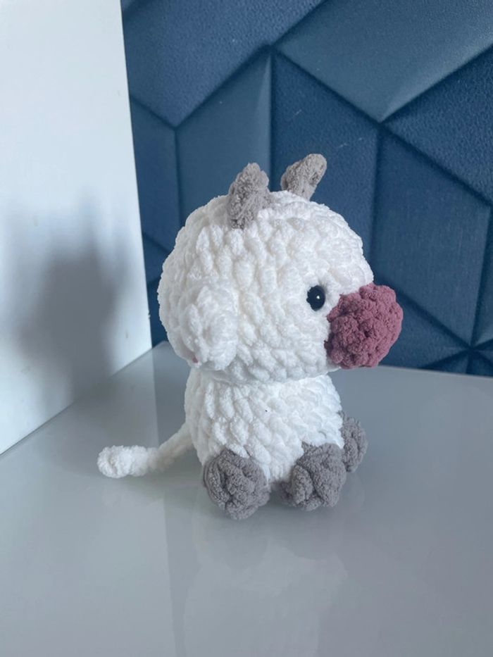 Vache amigurumi - photo numéro 3