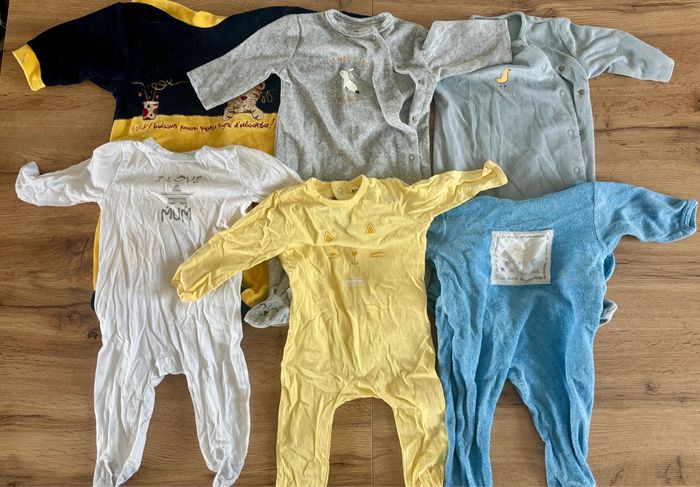 Lot vêtements bébé garçon – 6 mois - photo numéro 10