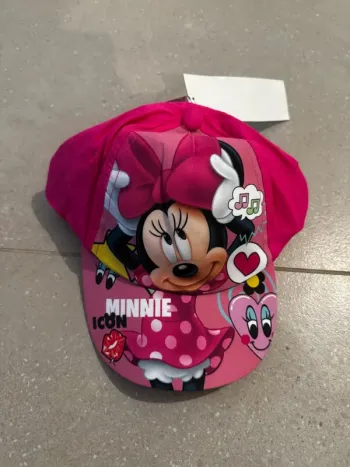 Casquette Minnie Mouse, taille 54, neuve