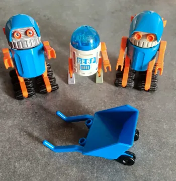 Playmobil playmo space robots