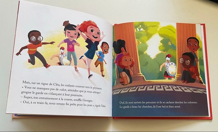 Les jeux d’Olympie Hachette Jeunesse - photo numéro 2