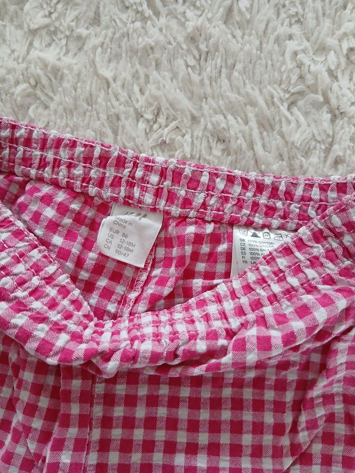 Short vichy 18 mois - photo numéro 3