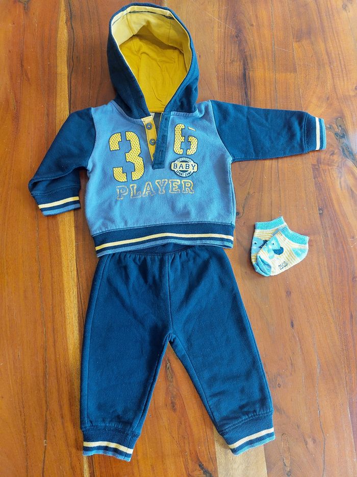 Ensemble jogging 6 mois