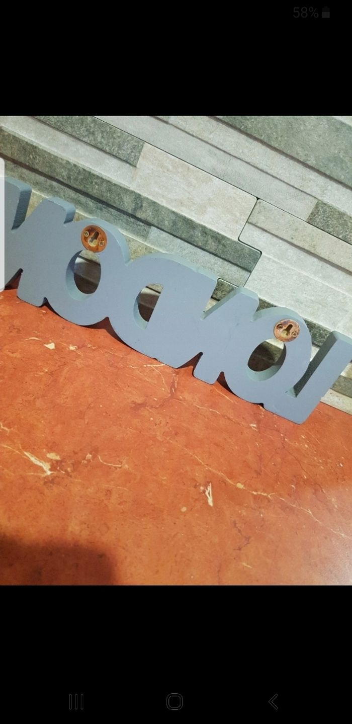 Plaque décorative London - photo numéro 5