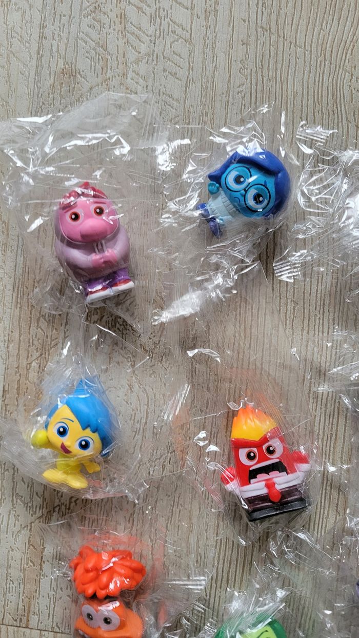 Lot figurine Vice versa - photo numéro 2