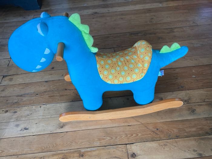 Dinosaure à bascule dès 12 mois Labebe