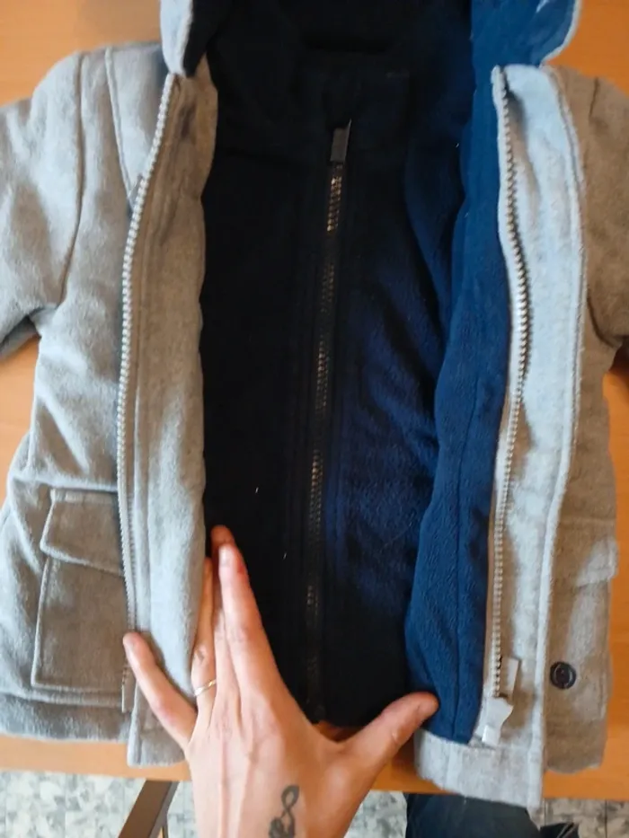 Manteau chaud 12 mois - photo numéro 3