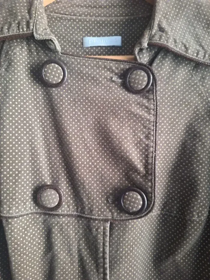 Joli manteau style rétro mi saison - photo numéro 3