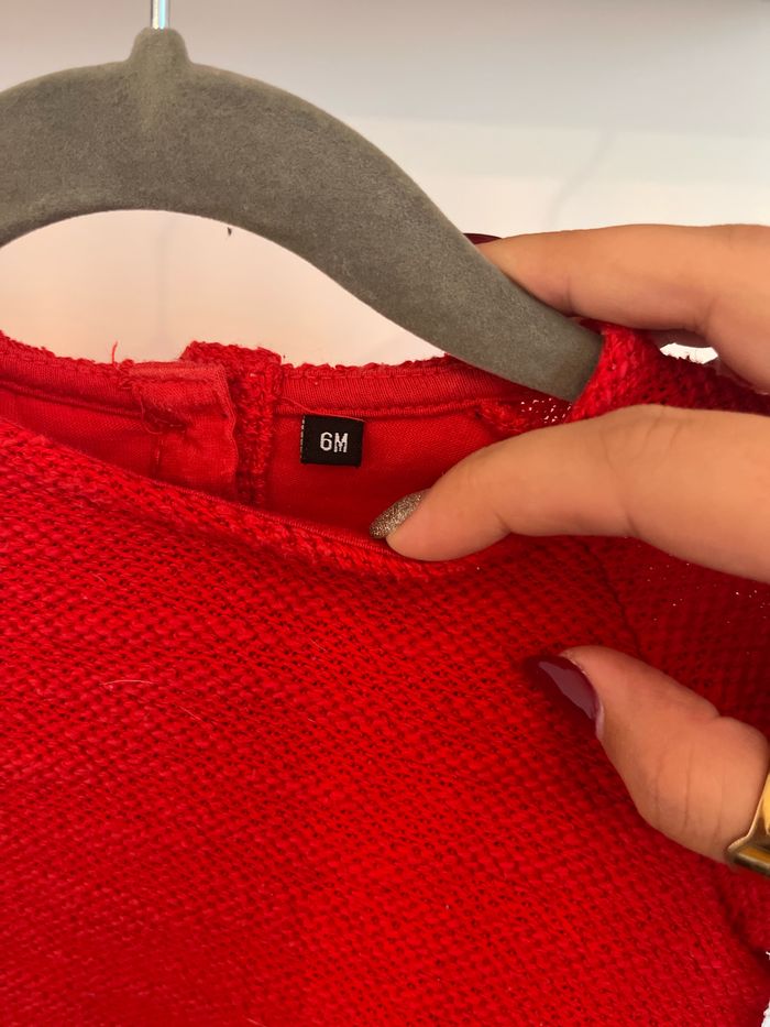 Robe rouge - photo numéro 2