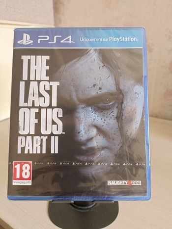 The Last of us Part II PS4