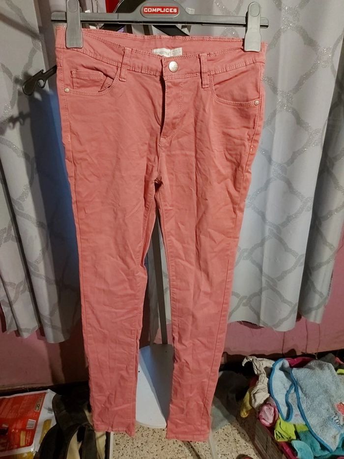 Jean rose pâle 👖