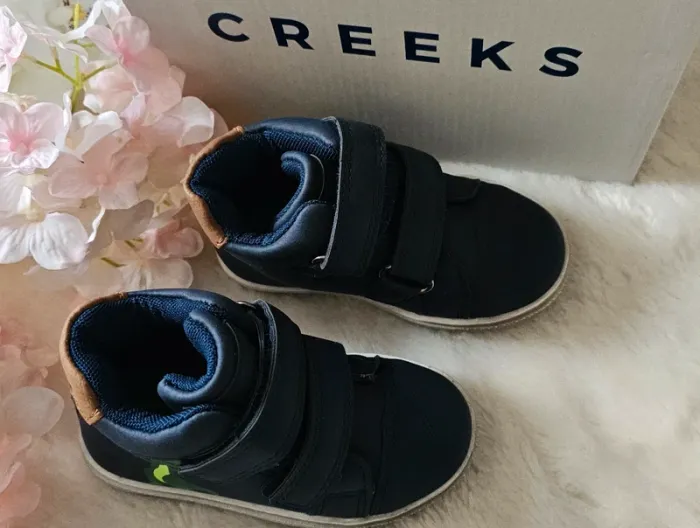 Baskets Sneakers Montantes Scratch Enfilage Facile Creeks T22 - photo numéro 3