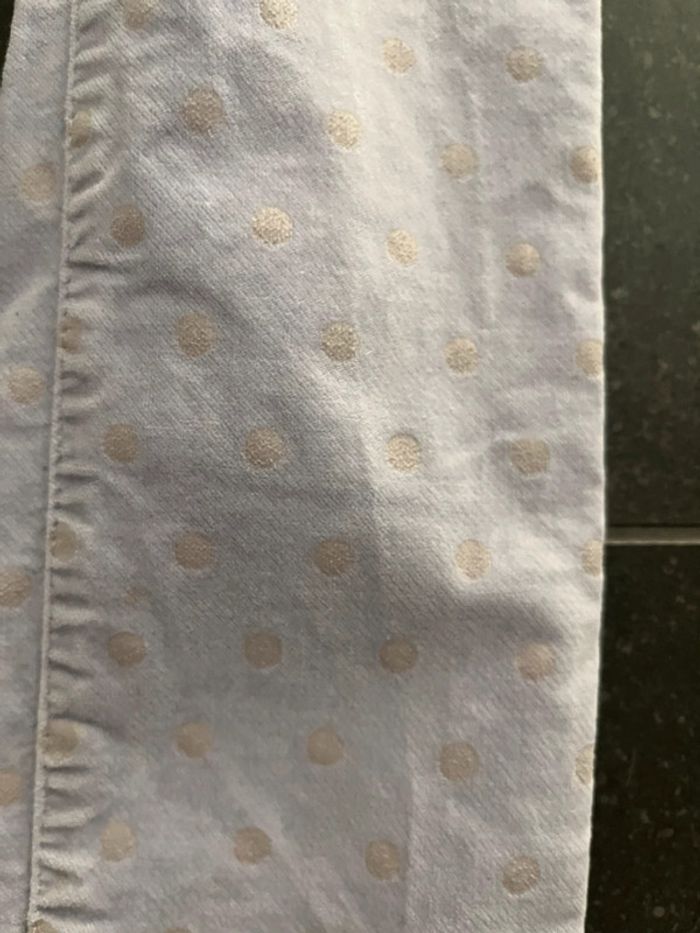 Slim touché velour 10ans - photo numéro 5