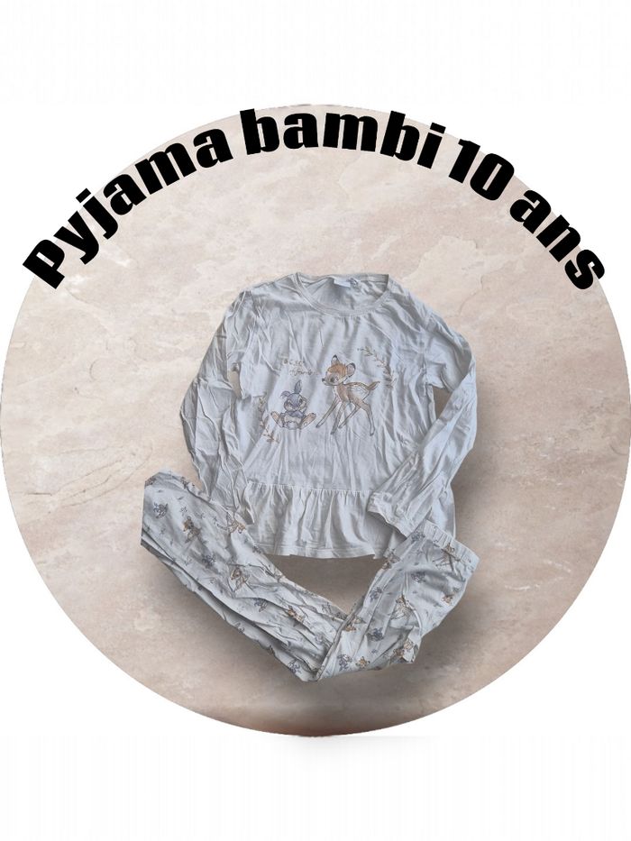 Pyjama fille 10 ans disney