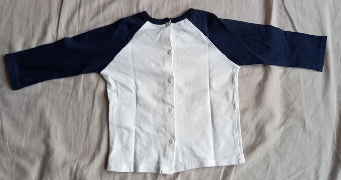 T shirt manches longues 6 mois - photo numéro 2
