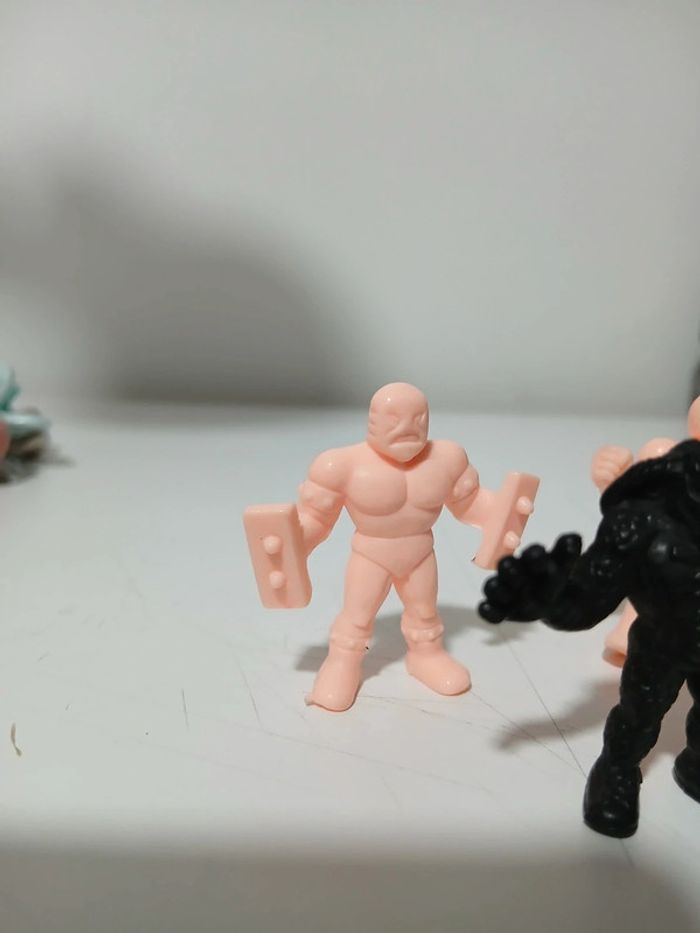 Lot 3 figurines musclor Cosmix meteor de la planète comor - photo numéro 3
