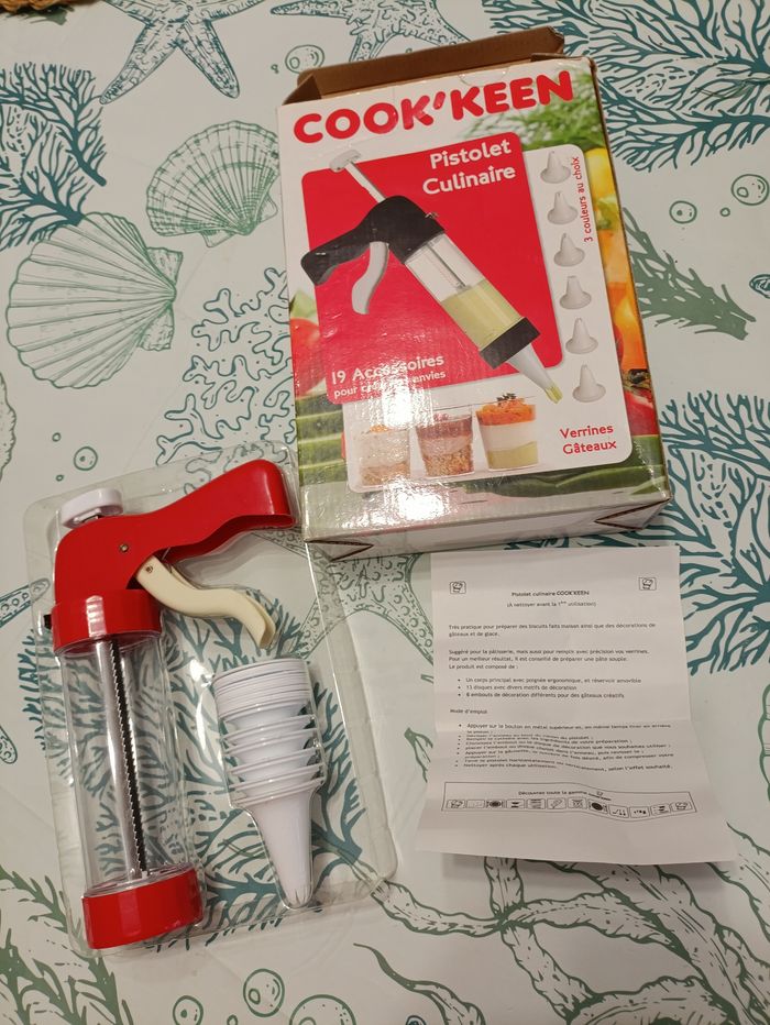 Pistolet culinaire cook'keen - photo numéro 2