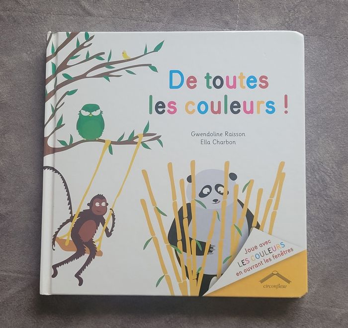De toutes les couleurs ! Gwendoline Raisson, Charbon (Illustrations)