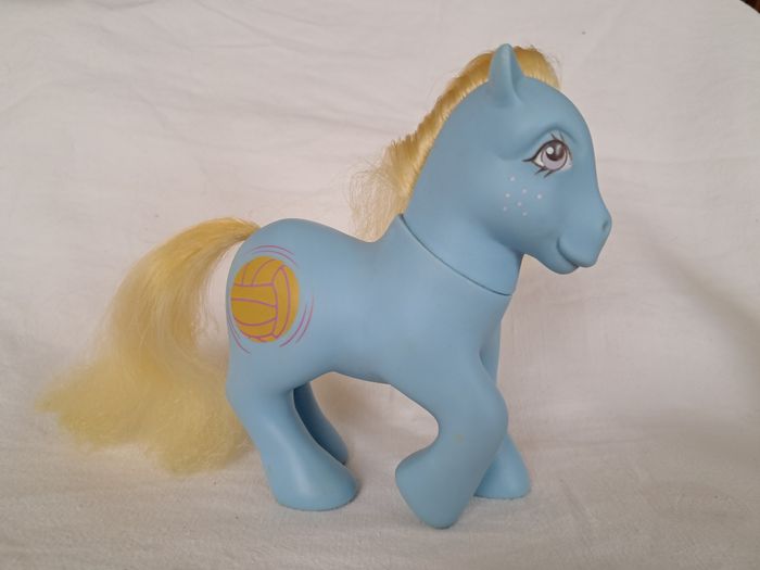 My little pony mon petit poney G1 SportsTime Hasbro 1985 - photo numéro 5