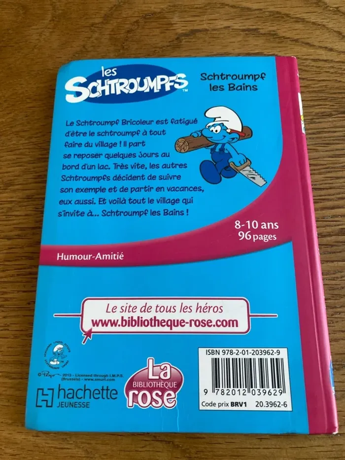 Livre bibliothèque rose - photo numéro 2