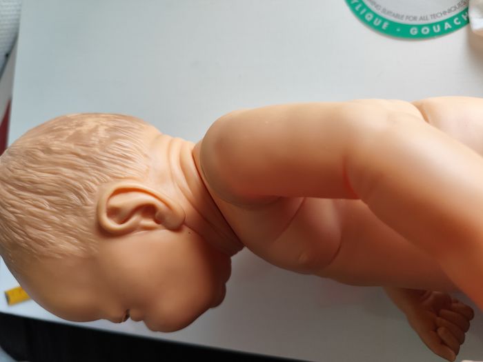 Poupée bebe poupon realiste sexué berjusa fille style berenguer reborn - photo numéro 10