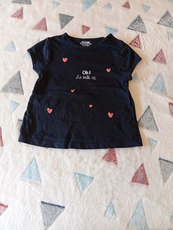 T-shirt oh la belle vie