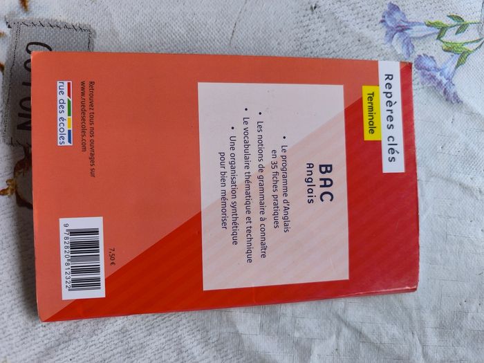 Livre Bac Anglais - photo numéro 2