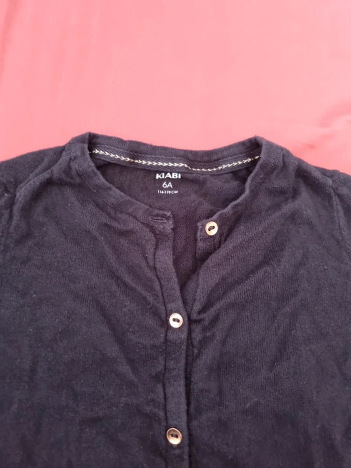 Gilet fin noir - photo numéro 2