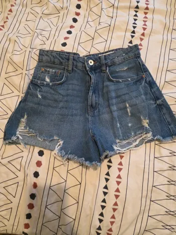 Short en jean