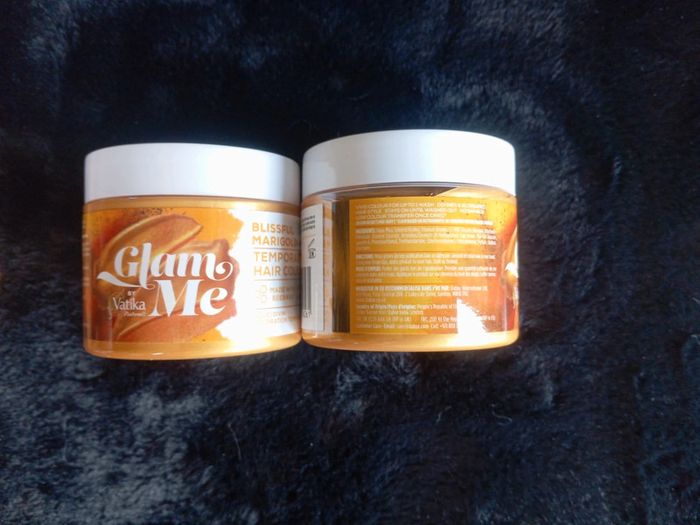 🎉Deux pots de Coloration Glam Me by Vakita Neuf 🎉 coloris Souci Divin valeur plus de 30 € - photo numéro 4