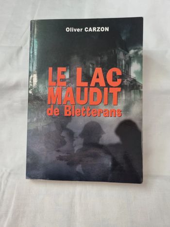 Le lac maudit de Bletterans