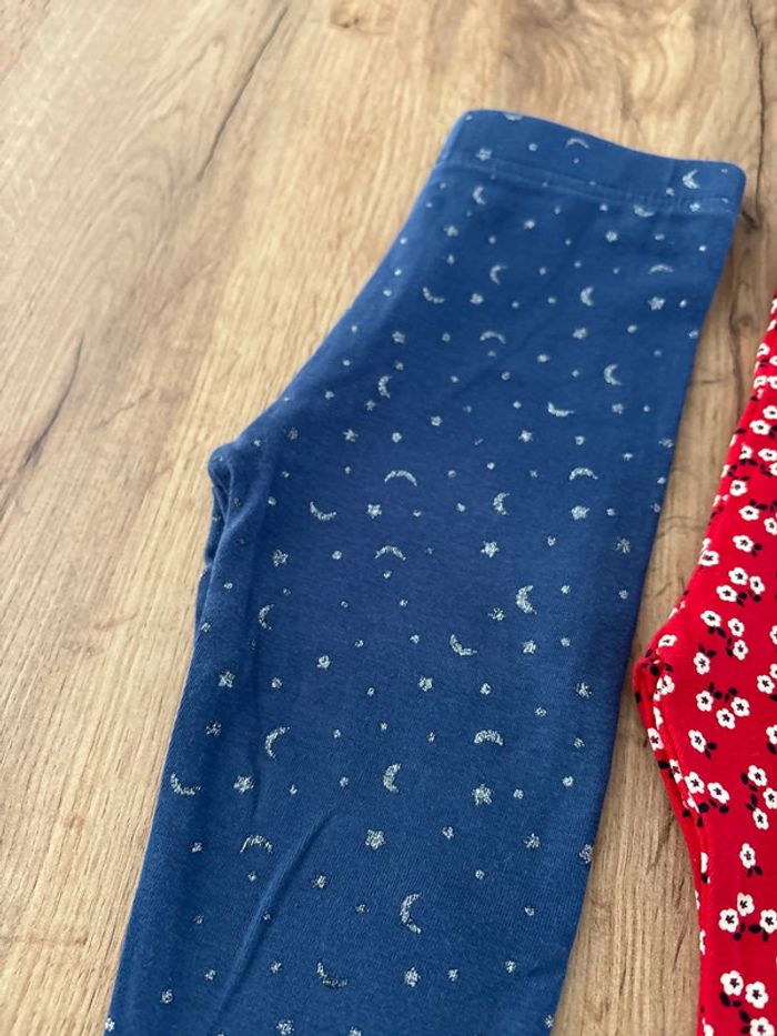 Lot de 3 leggings 2 ans - photo numéro 2
