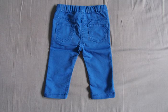 Pantalon slim, taille 12 mois - photo numéro 3