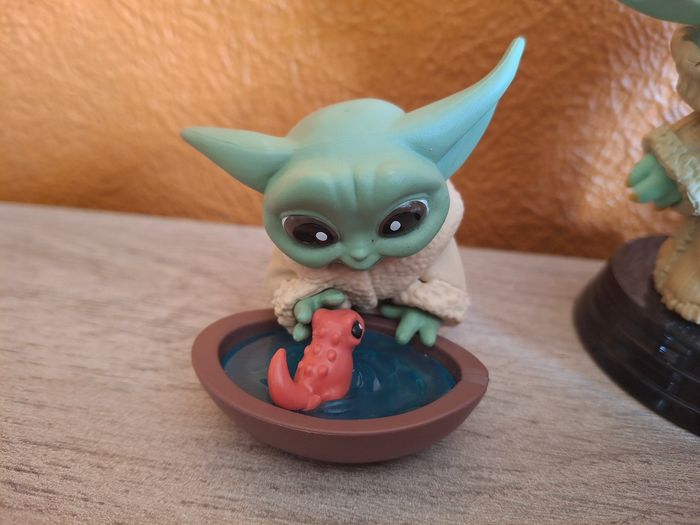 Trio figurines_star Wars _yoda - photo numéro 4