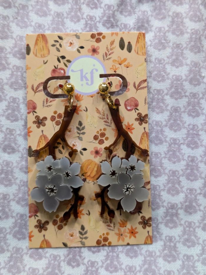 Boucles d'oreilles Ketchupfantaisie