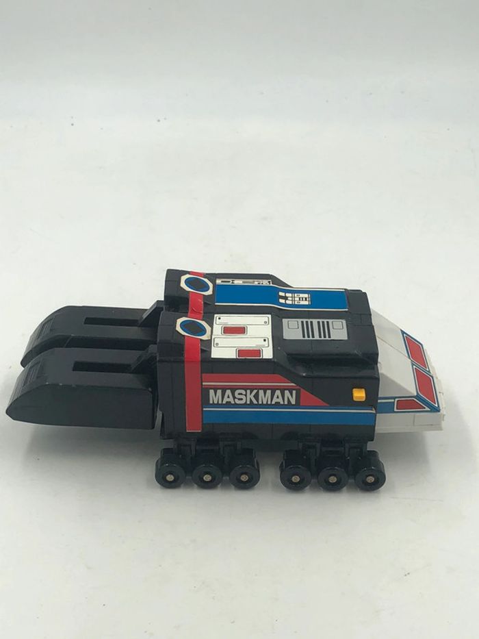 Mask Man Bandai 1987 Great five le tank - photo numéro 10