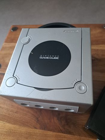Console GameCube NTSC US sans alimentation