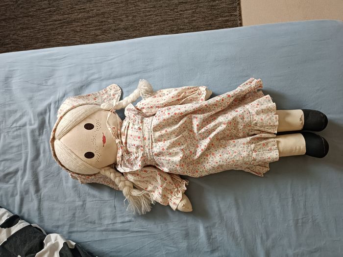 Poupée de chiffon vintage - photo numéro 2