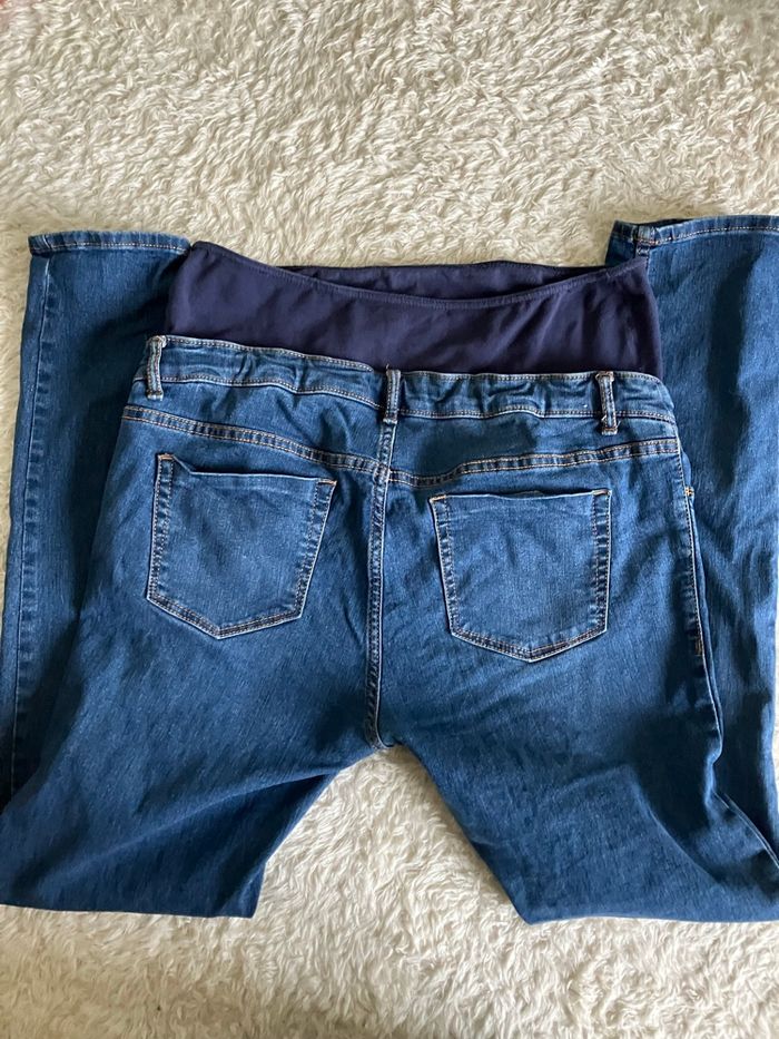 Jean slim grossesse maternité - photo numéro 3