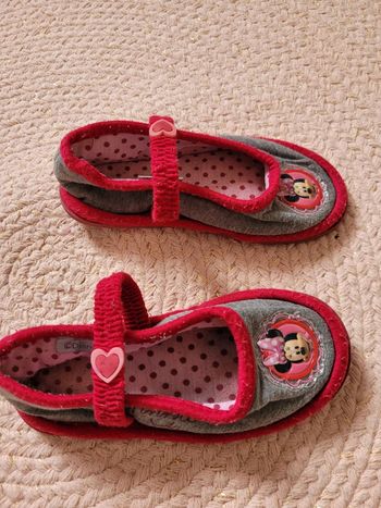 Chaussons minnie