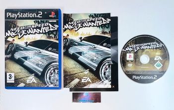 Need For Speed Most Wanted - Jeu PS2 complet Version Francaise Sony
