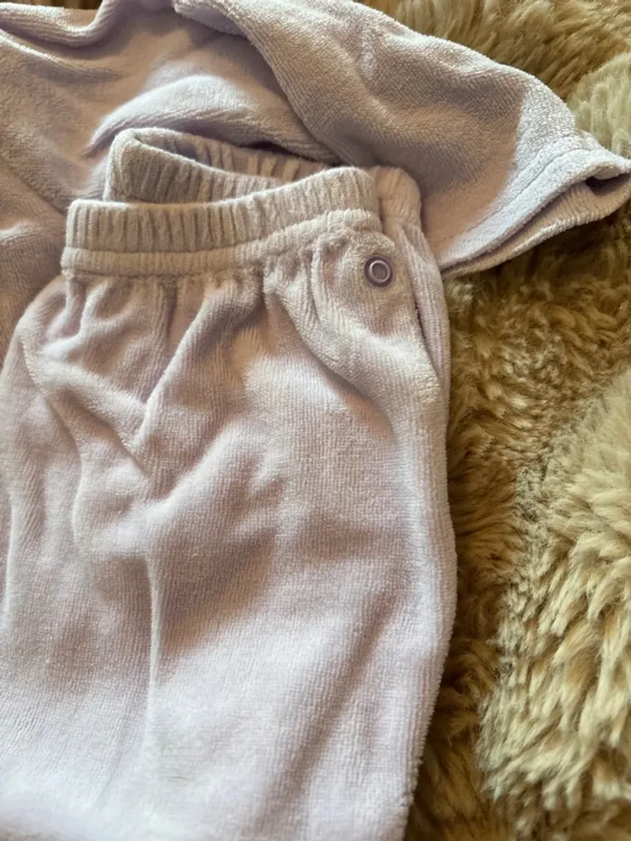 Lot 3 pyjamas velours - photo numéro 5