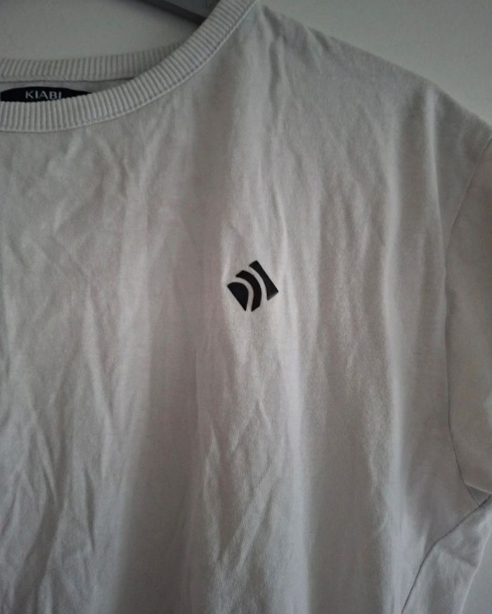T-shirt blanc crop top - photo numéro 3