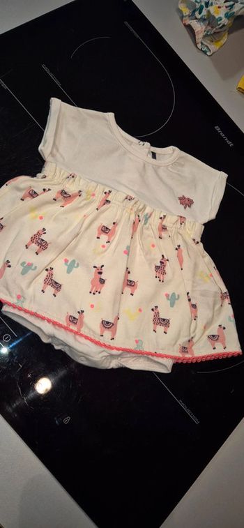 Robe avec body/culotte