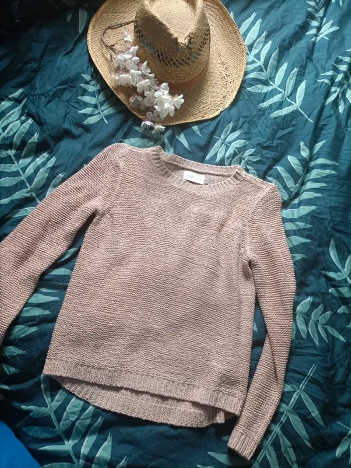 Superbe pull en maille Only 10 ans