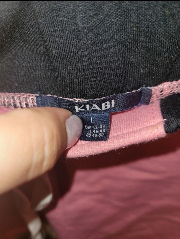 Short rose sport kiabi - photo numéro 2