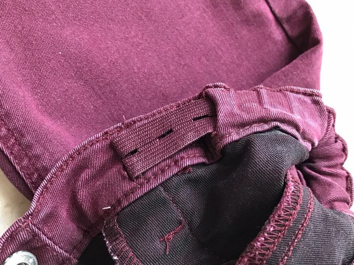 Jeeging prune Fille 9 Ans - photo numéro 4