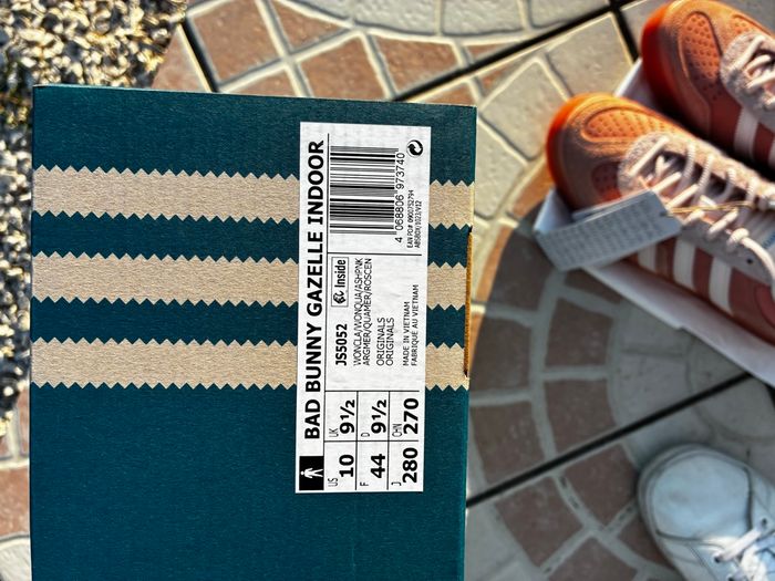 Adidas Gazelle « Cabo Rojo » x Bad Bunny - photo numéro 8